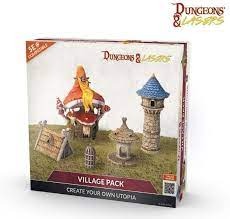 Dungeons and Lasers - Village Pack (CLEARANCE)